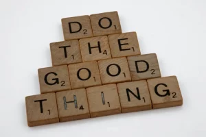 Do The Good Thing